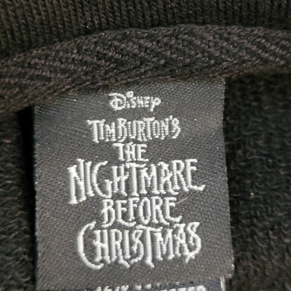 The Nightmare Before Christmas Jack Skellington Hoodie - Size S/M - Picture 12 of 14